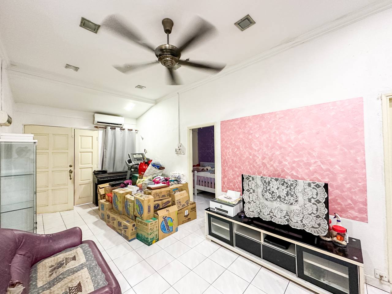 Renovated 1 Sty Teres Taman Cheras Jaya Balakong - photo 11