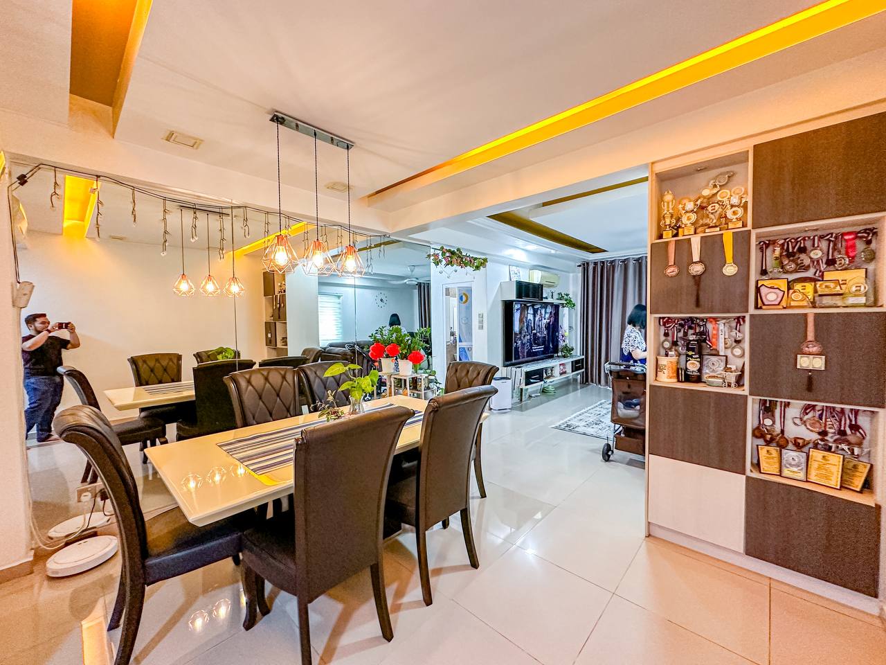 Fully Renovated Mutiara Sentul Condominium KL - photo 2