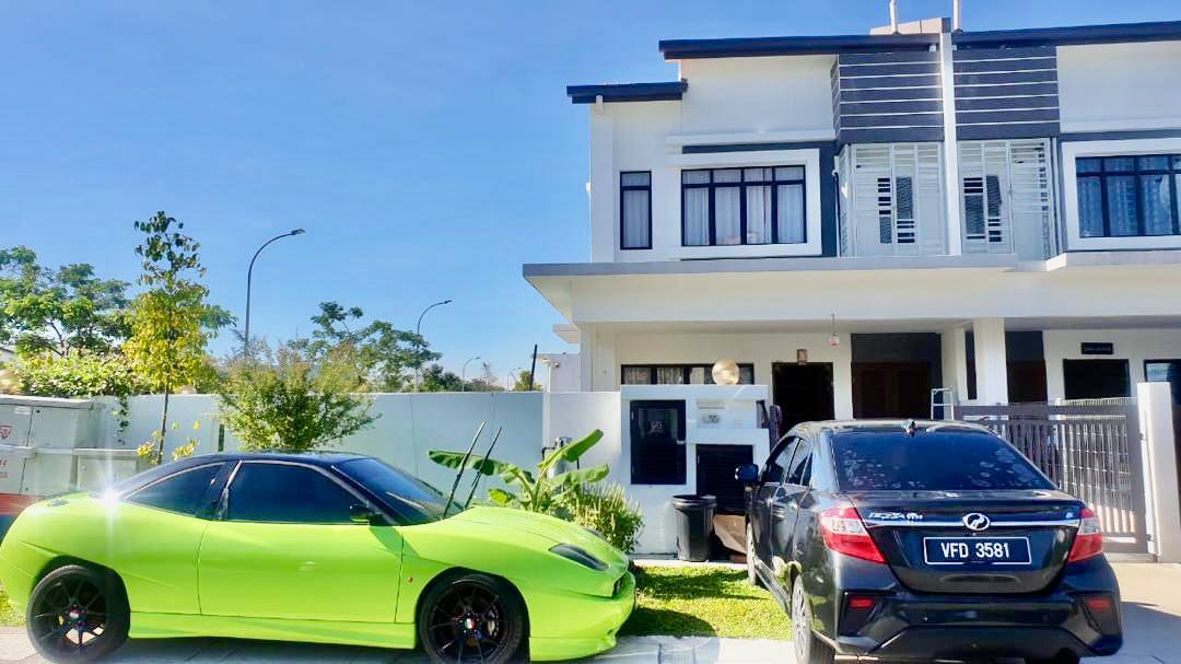 Corner Lot 2 Storey  ...