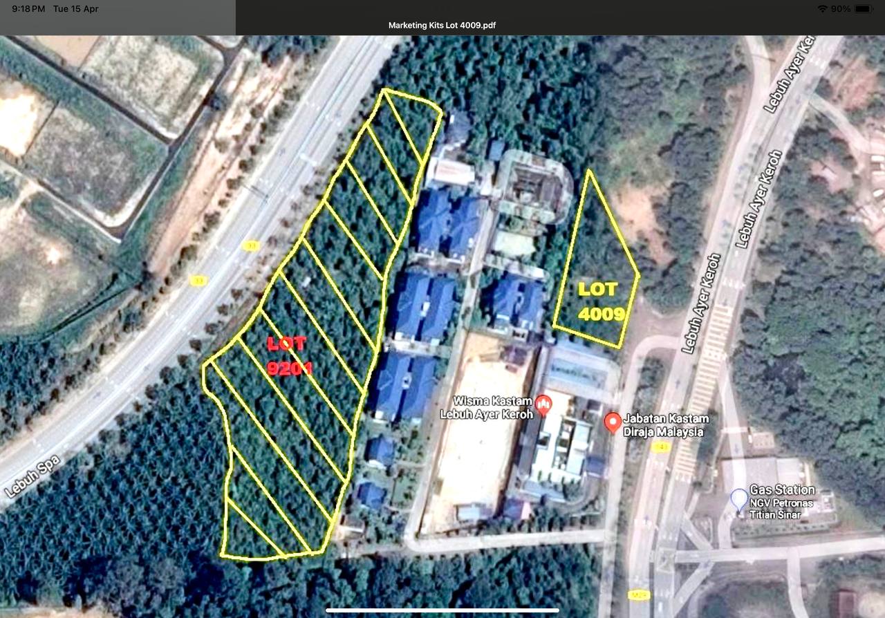 Commercial Land Lebuh Ayer Keroh Melaka - photo 2