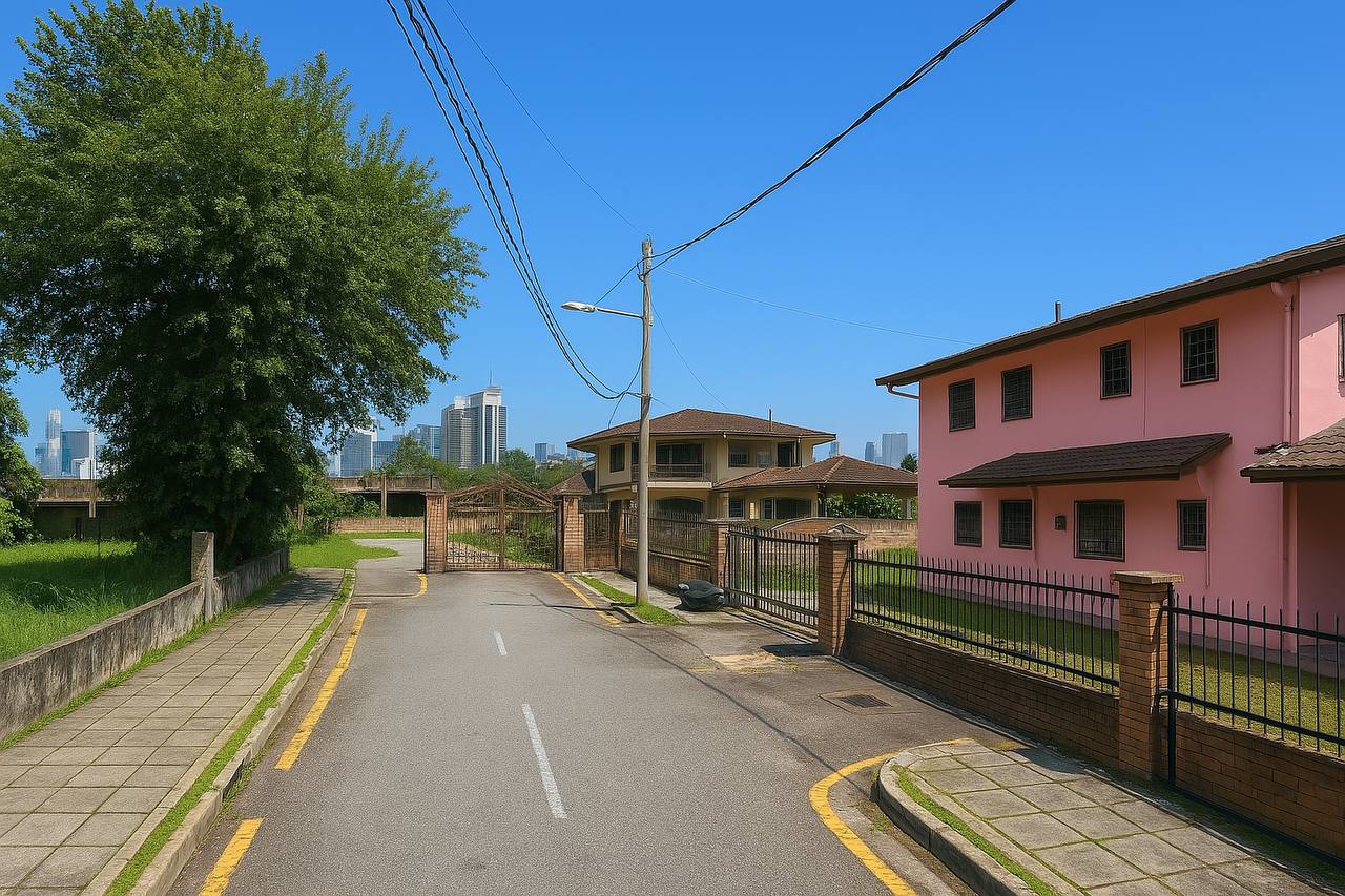 Bungalow Land Jalan Damai Off Jalan Ampang KL - photo 2