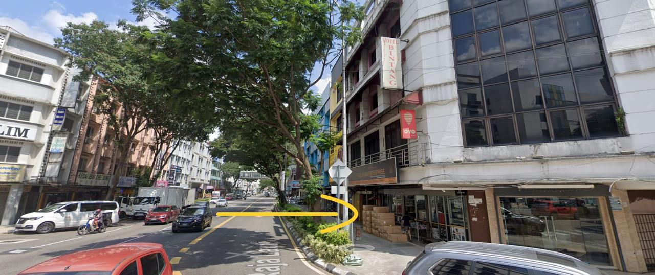 For Rental Corner Shop Lot Jalan Raja Laut KL - photo 2