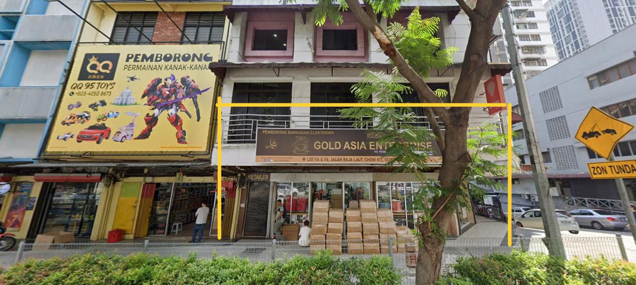 For Rental Corner Shop Lot Jalan Raja Laut KL - photo 4