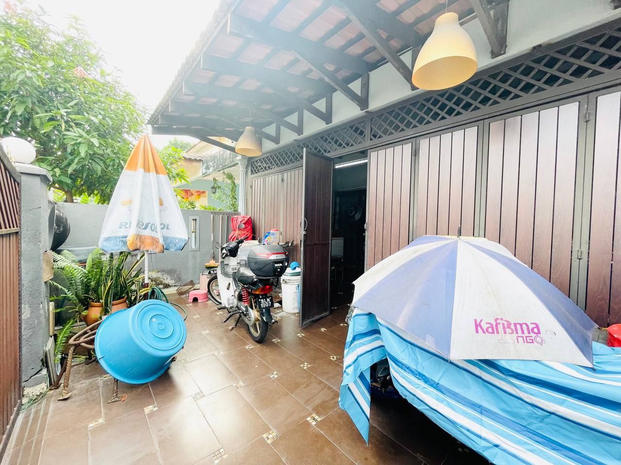 Fully Furnished 2 Storey Teres Kemuning Greenville - photo 6