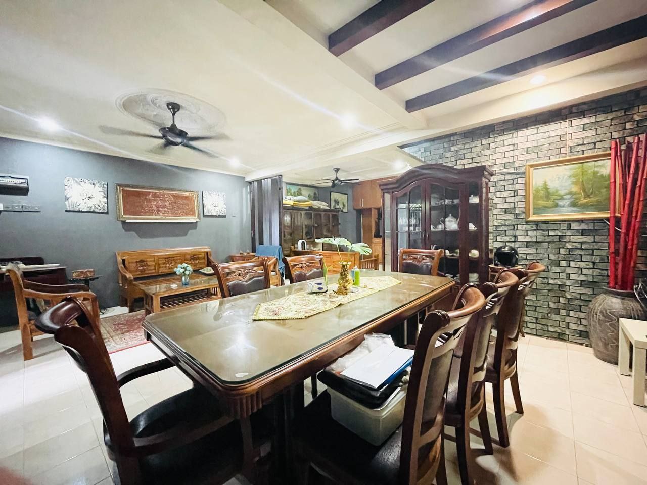 Fully Furnished 2 Storey Teres Kemuning Greenville - photo 8