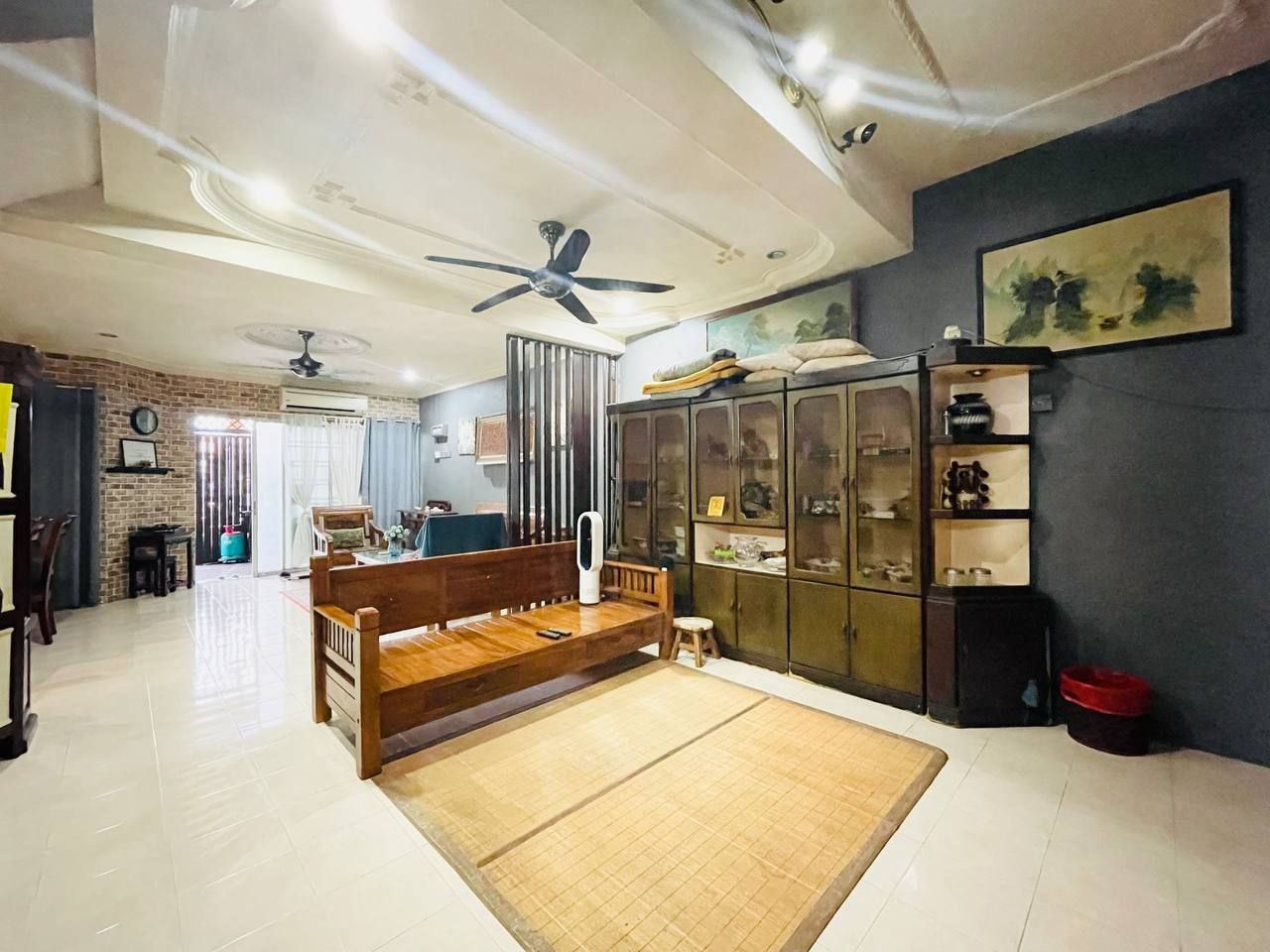 Fully Furnished 2 Storey Teres Kemuning Greenville - photo 11
