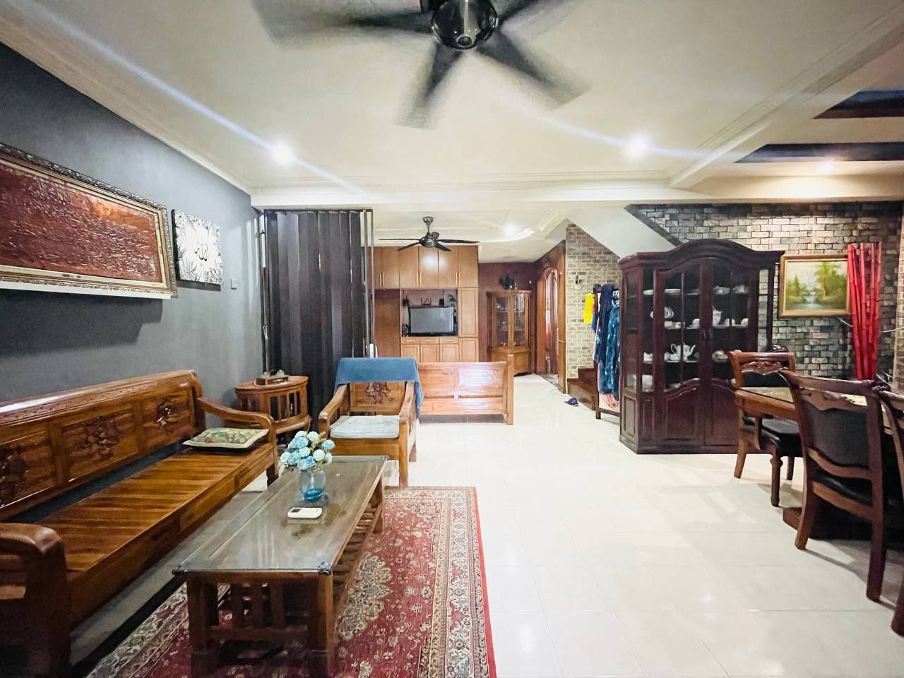 Fully Furnished 2 Storey Teres Kemuning Greenville - photo 12