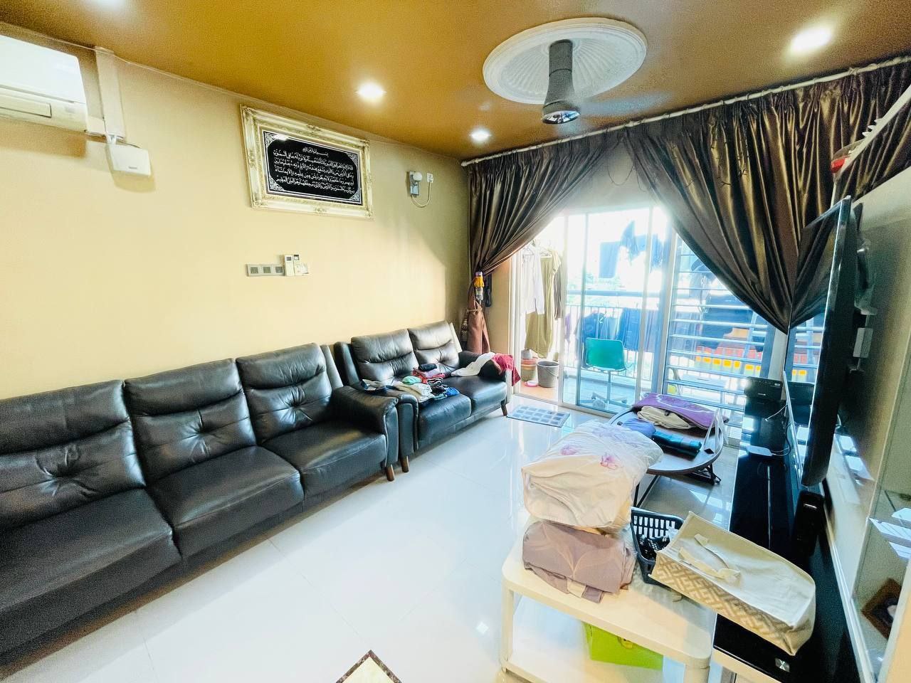 Corner Lot Unit Astana Lumayan Condominium cheras - photo 11