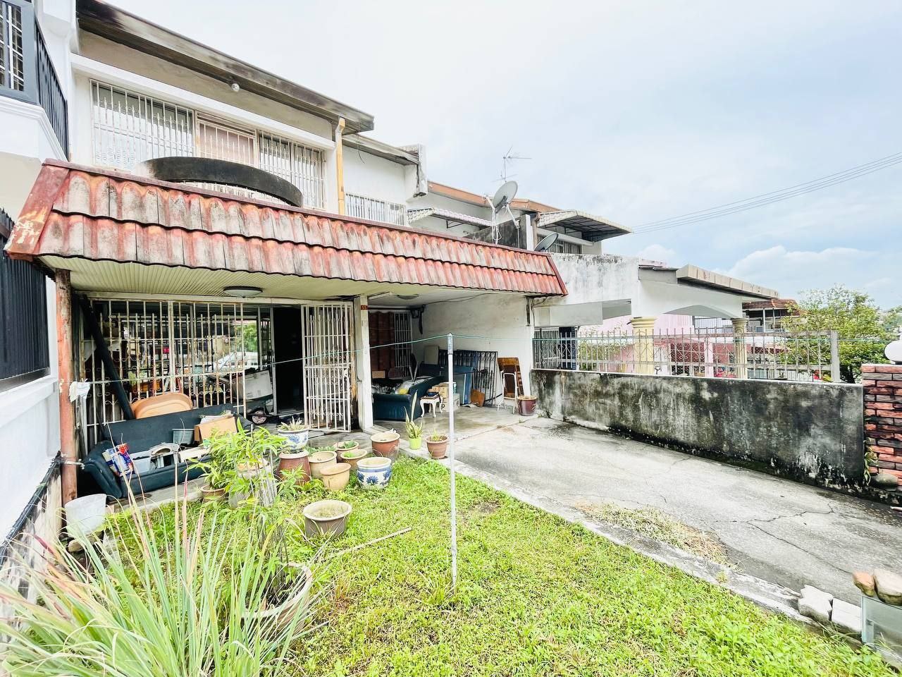 Basic Unit 2 Storey Teres Taman Connaught cheras - photo 11