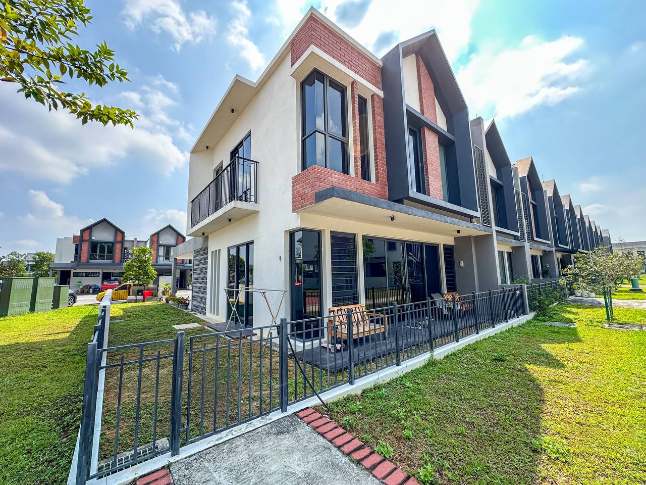 Corner Lot 2 Sty Teres Ilham Residence Shah Alam - photo 3