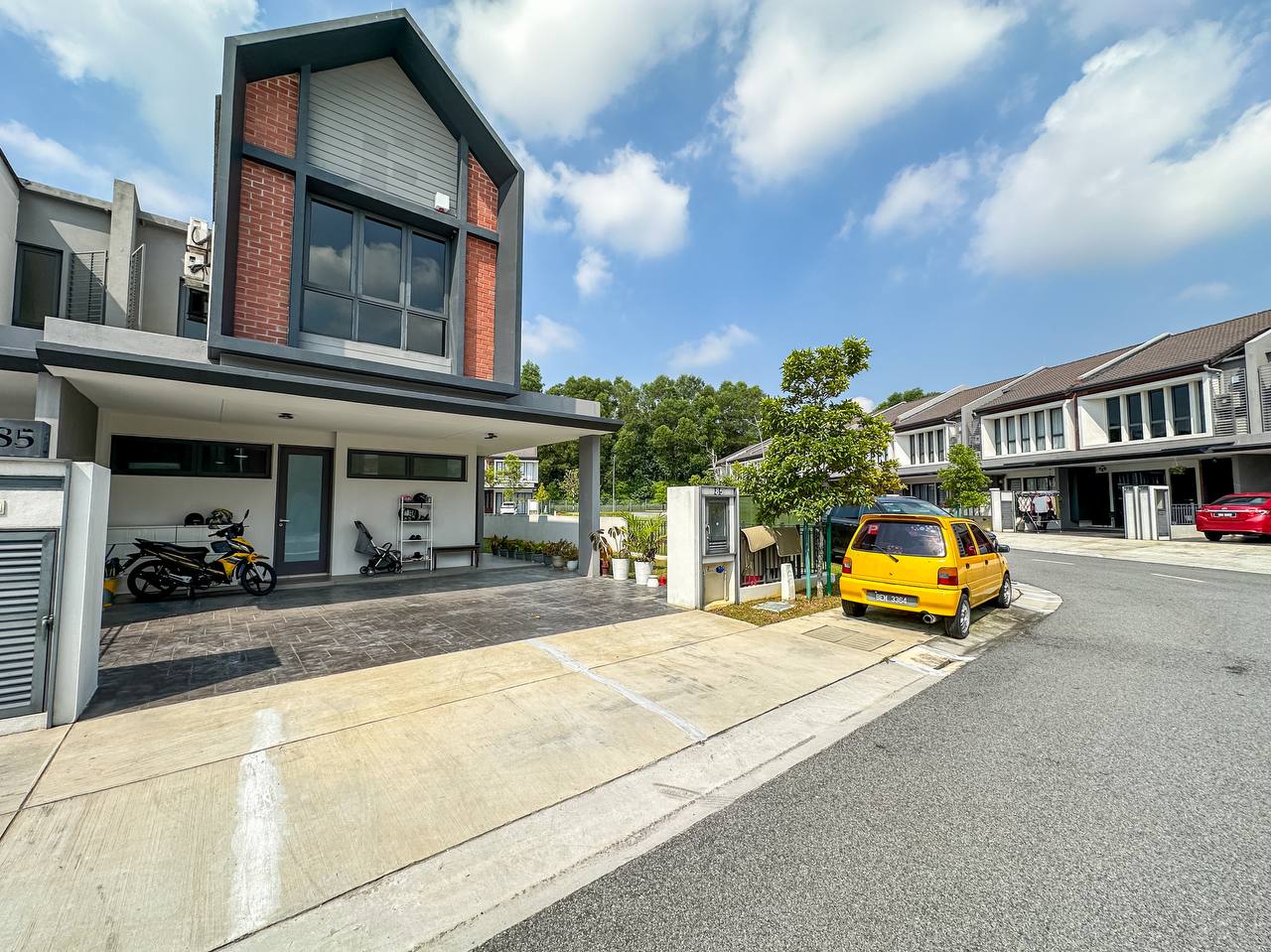 Corner Lot 2 Sty Teres Ilham Residence Shah Alam - photo 4
