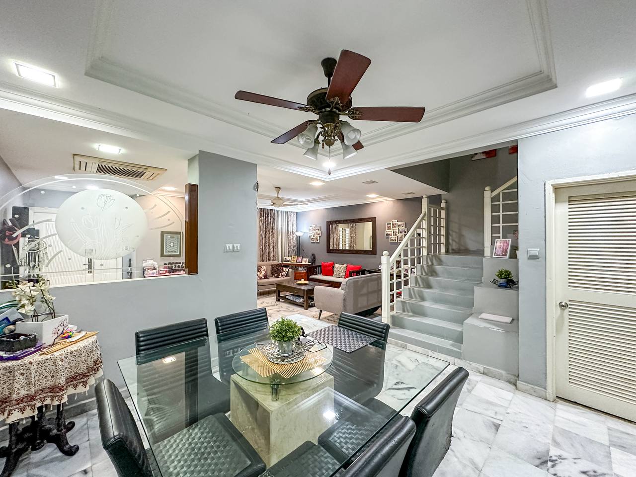 Freehold 2 And Half Sty Teres Bandar Sri Damansara - photo 12