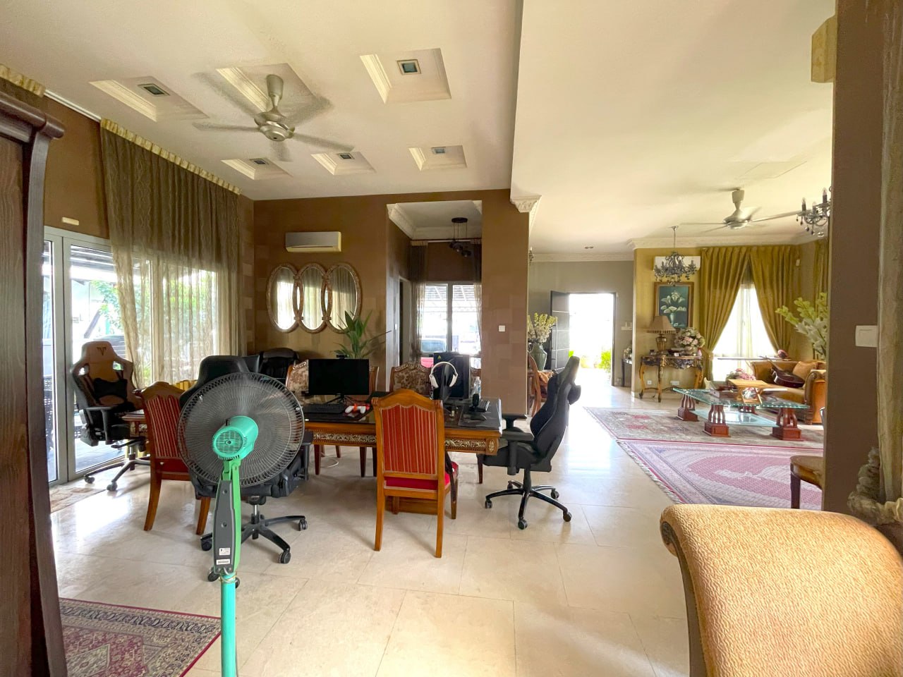 Corner Lot Bungalow 2 Sty Laman Seri Shah Alam - photo 9