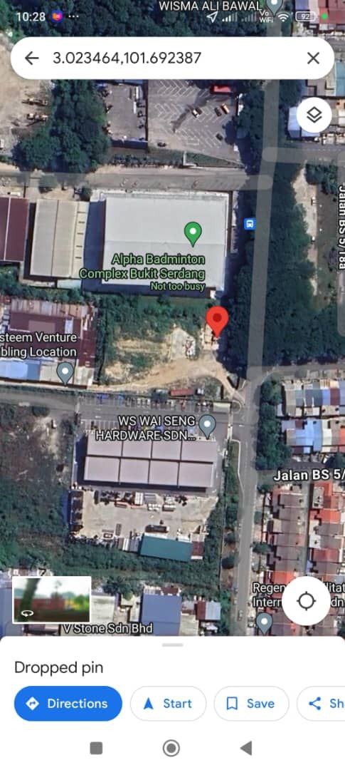 Tanah Batu 10 Jalan Sungai Besi Daerah Petaling - photo 10
