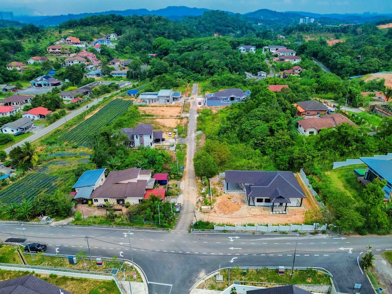 TANAH CORNER CUL DE SAC BANGLO SUNGAI MERAB BANGI - photo 2