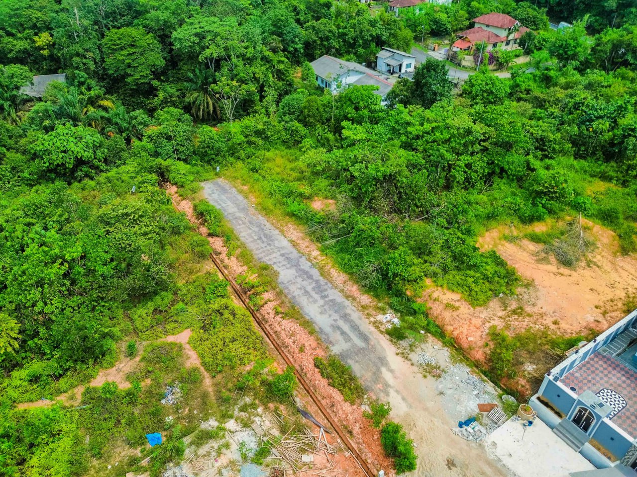 TANAH CORNER CUL DE SAC BANGLO SUNGAI MERAB BANGI - photo 4