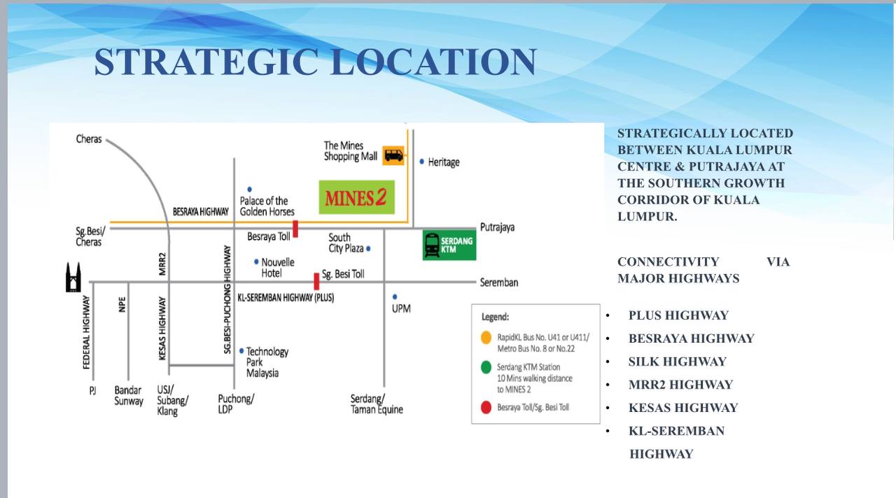 Premium Office And Commercial Tower Serdang - photo 2