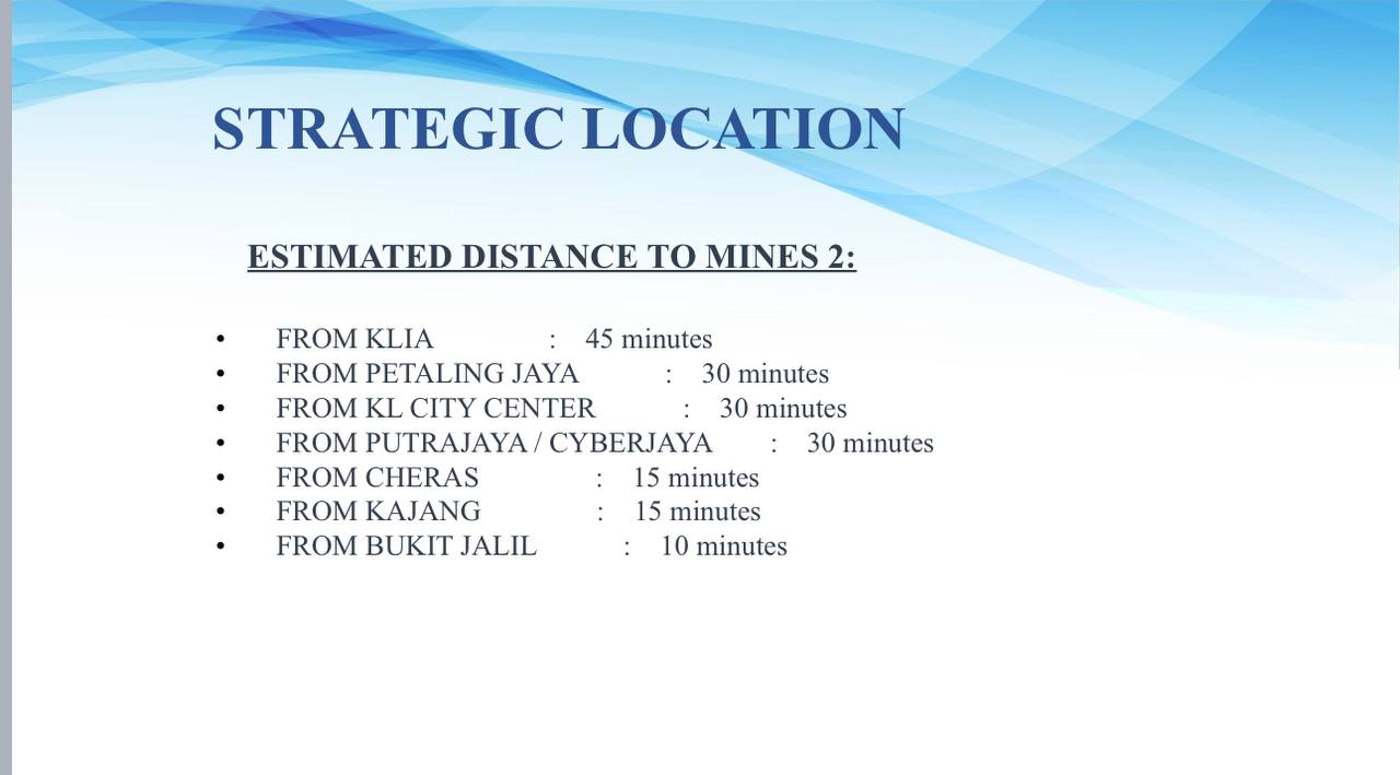 Premium Office And Commercial Tower Serdang - photo 3