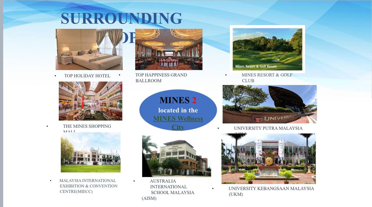 Premium Office And Commercial Tower Serdang - photo 4
