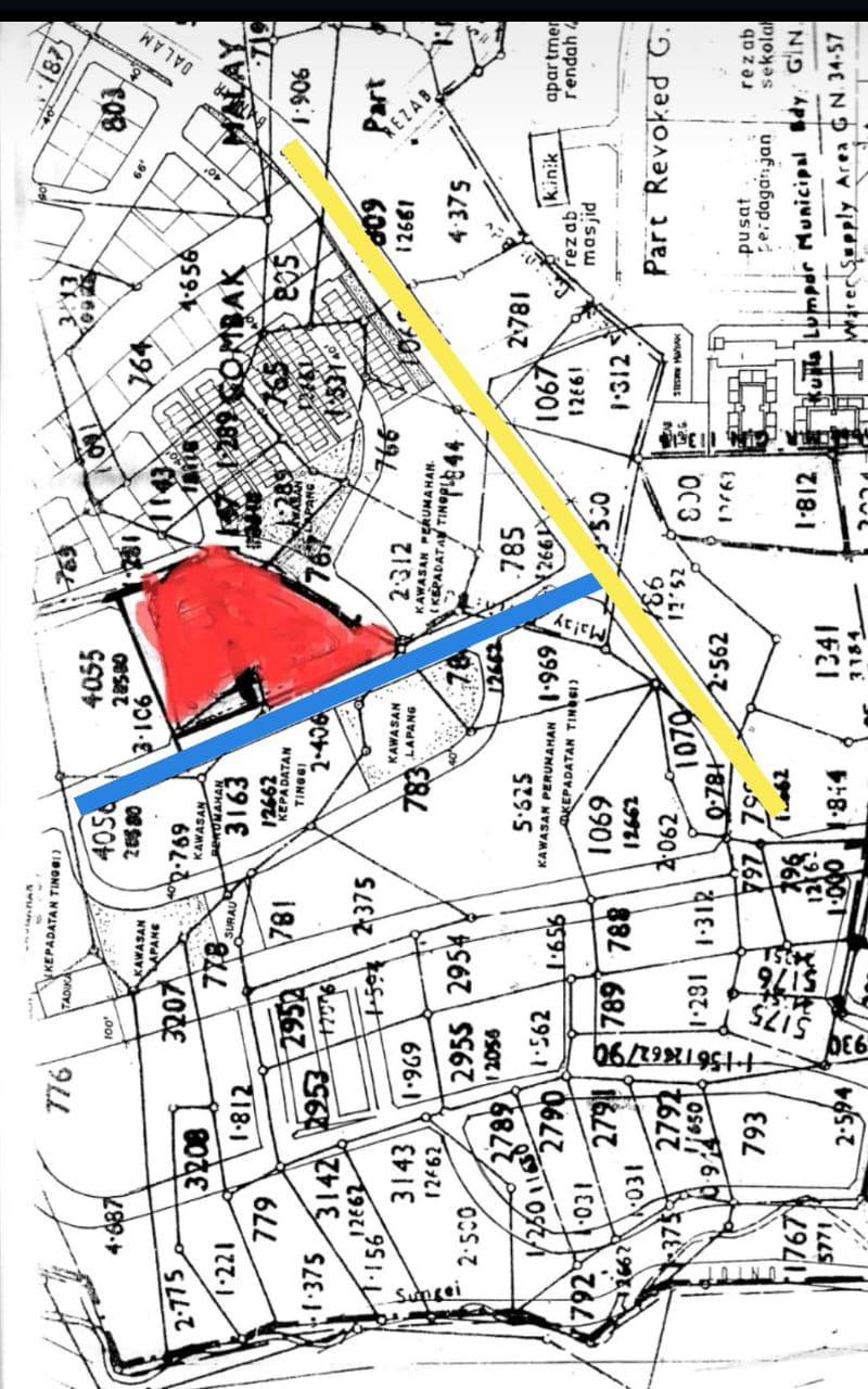 Commercial Land Jalan Ciku Sentul - photo 2