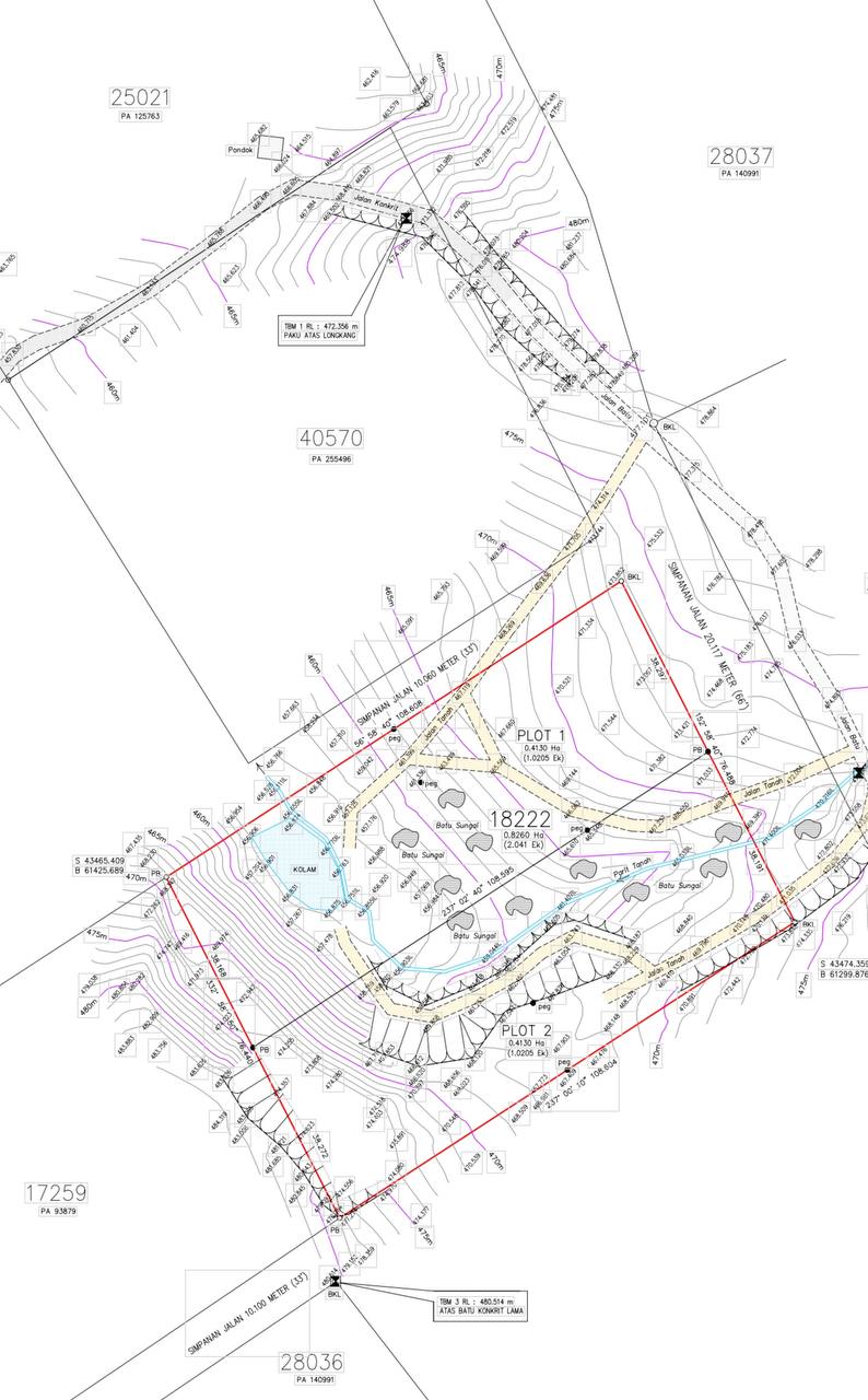Freehold Resort Potential Land Janda Baik Pahang - photo 2