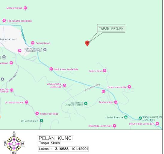 Freehold Resort Potential Land Janda Baik Pahang - photo 4
