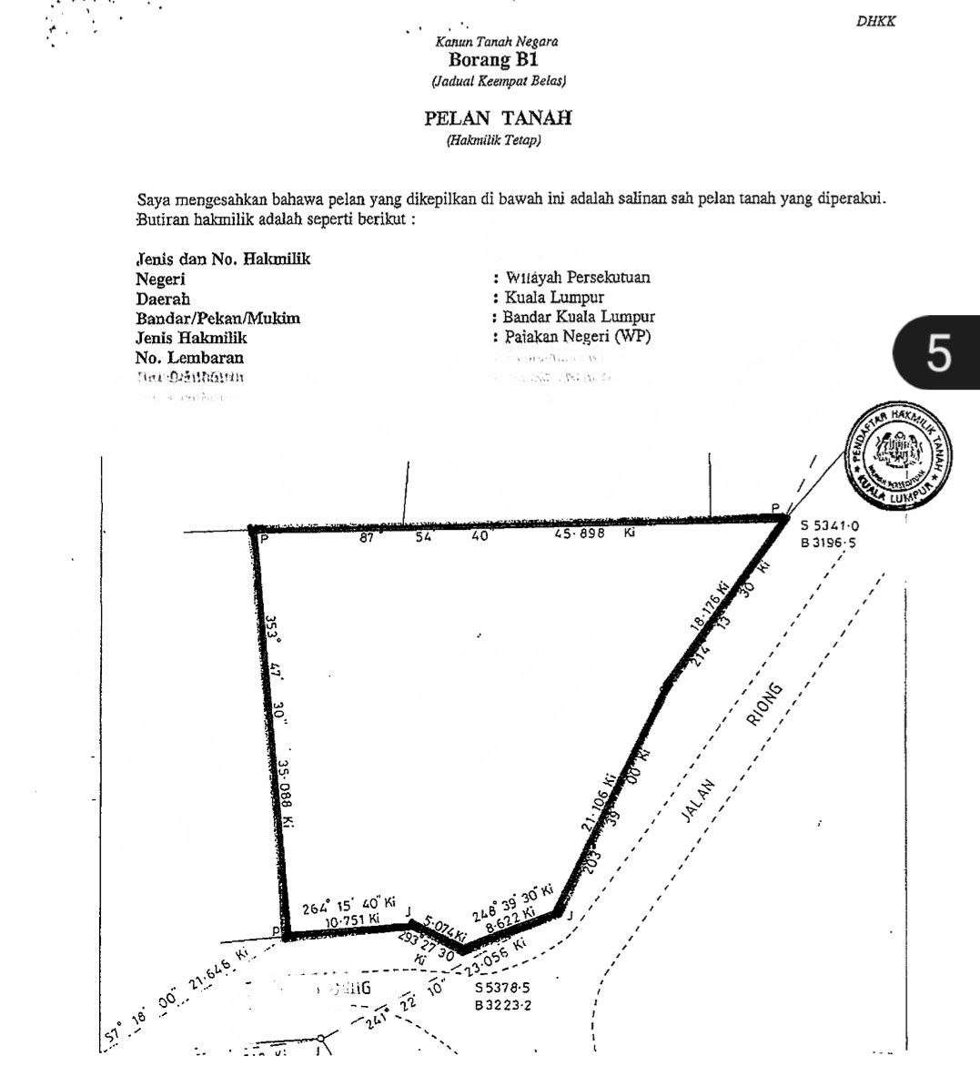 Bungalow Land At Bangsar Kuala Lumpur - photo 3