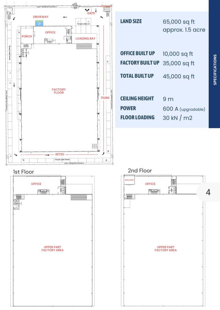 Factory Eco Business Park Puncak Alam - photo 11