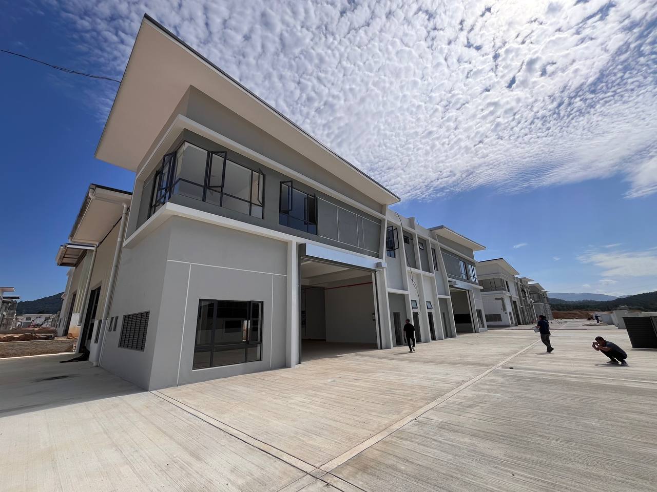 Semi D Brand New Factory in Senawang - photo 2