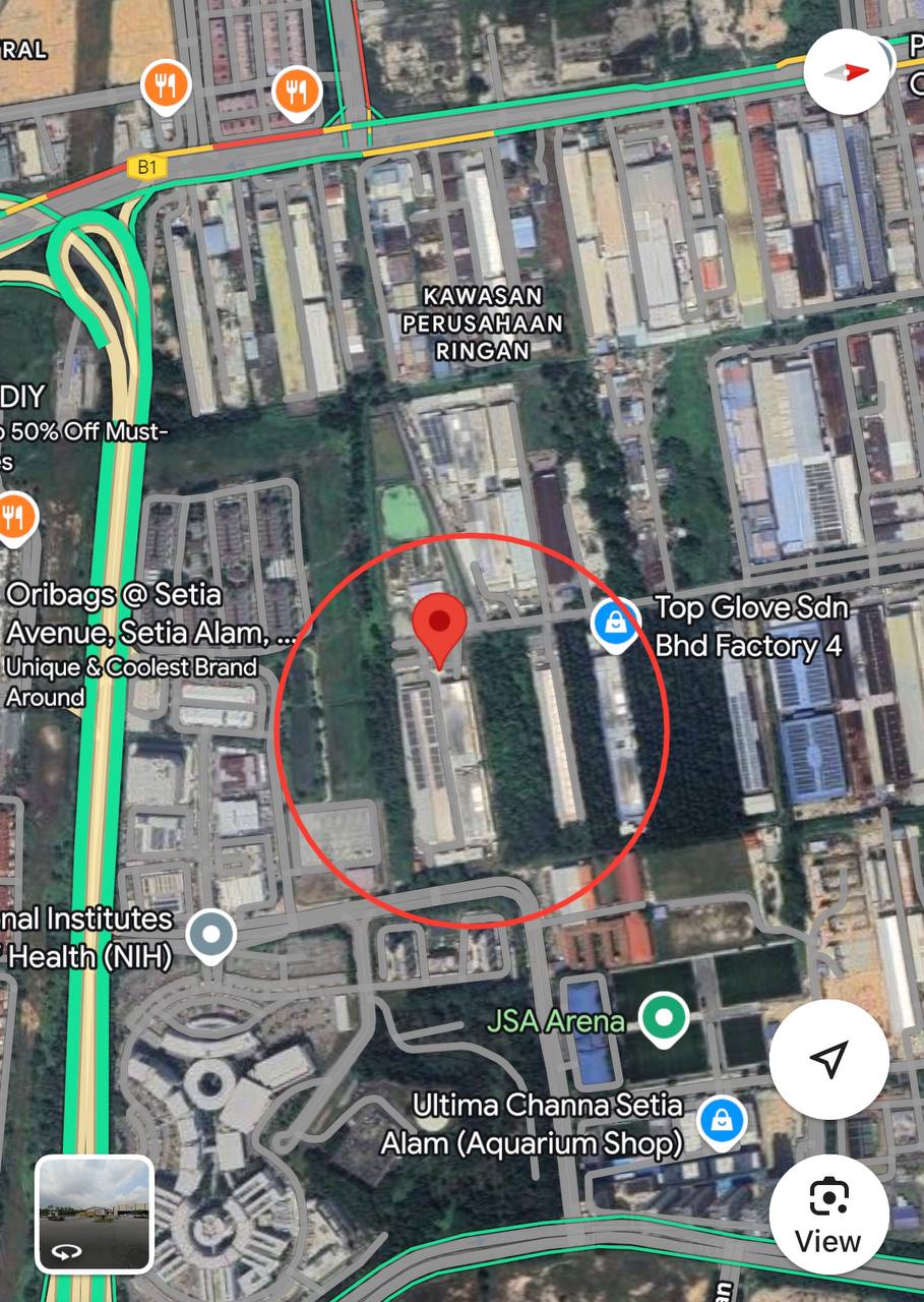 Warehouse for Rent at Border Shah Alam And Meru - photo 3