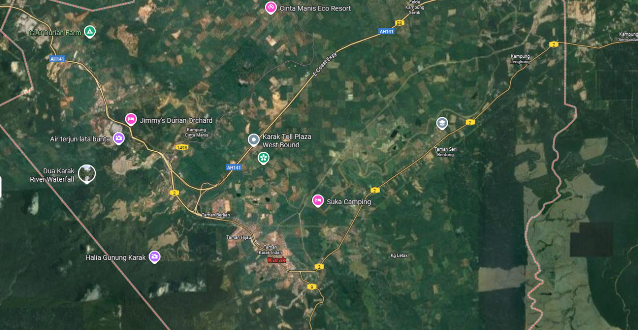 Oil Palm Land In Karak Pahang - photo 4