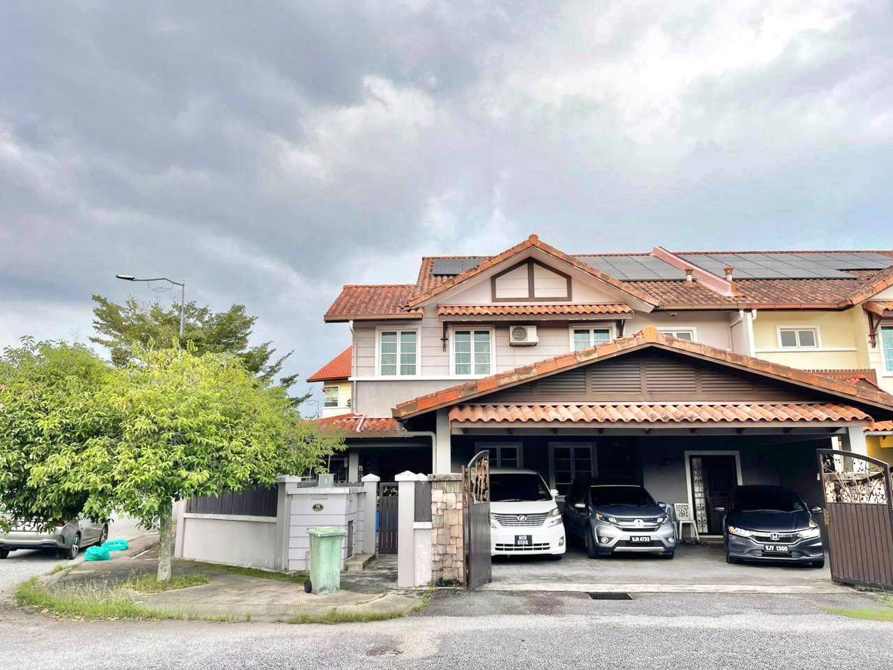 Corner Lot Semi D Avenue Lake Valley Cheras - photo 3