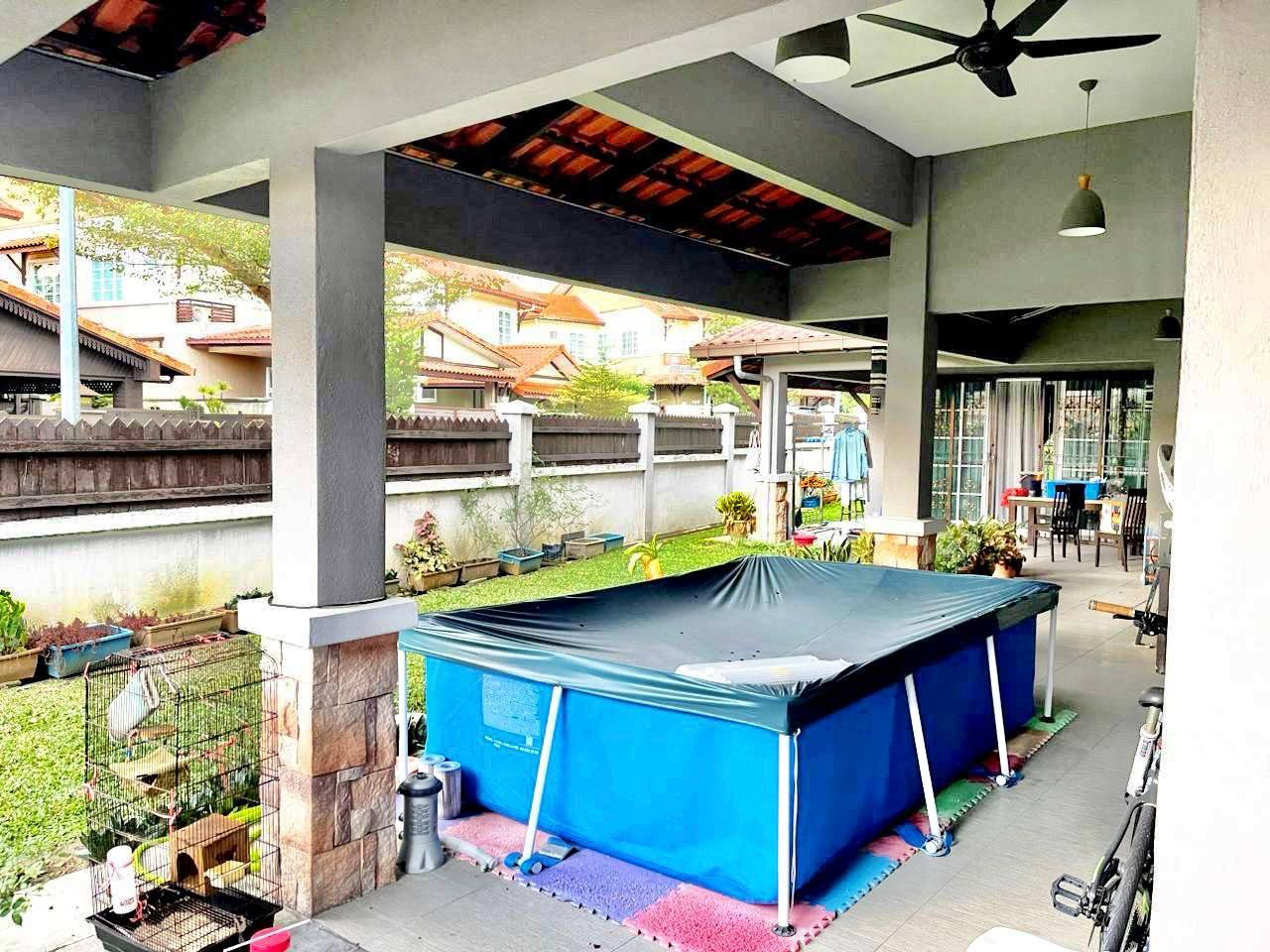 Corner Lot Semi D Avenue Lake Valley Cheras - photo 6