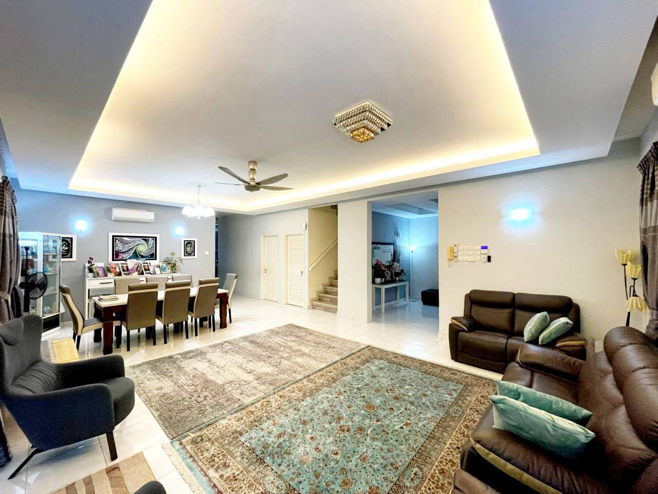 Corner Lot Semi D Avenue Lake Valley Cheras - photo 10