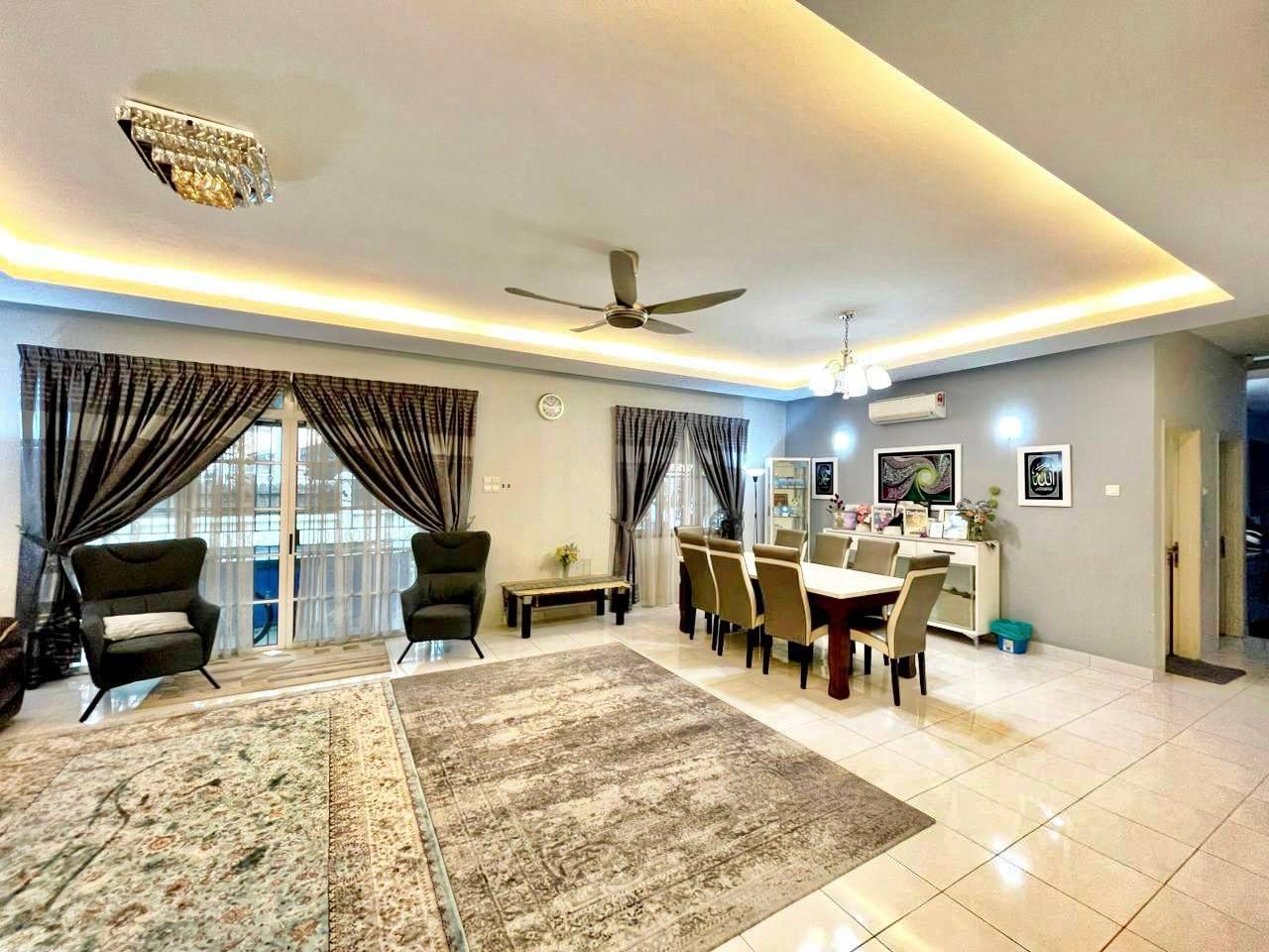 Corner Lot Semi D Avenue Lake Valley Cheras - photo 13