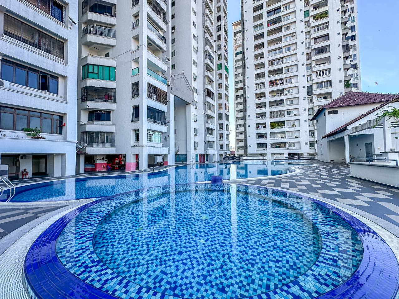 Low Level Setapak Ria Condominium Setapak