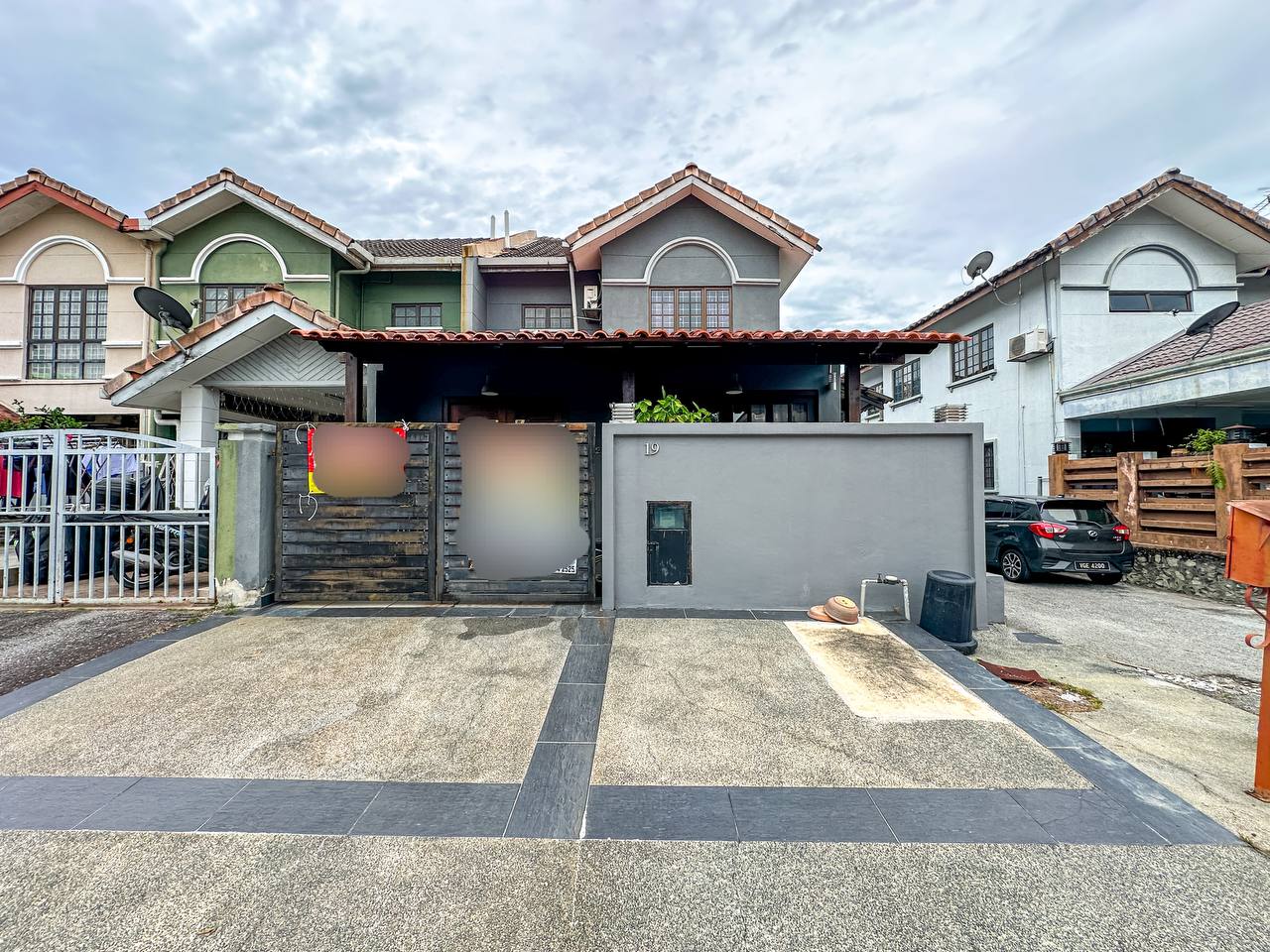 End Lot 2 Sty Teres Jalan Nova U5 Subang Bestari