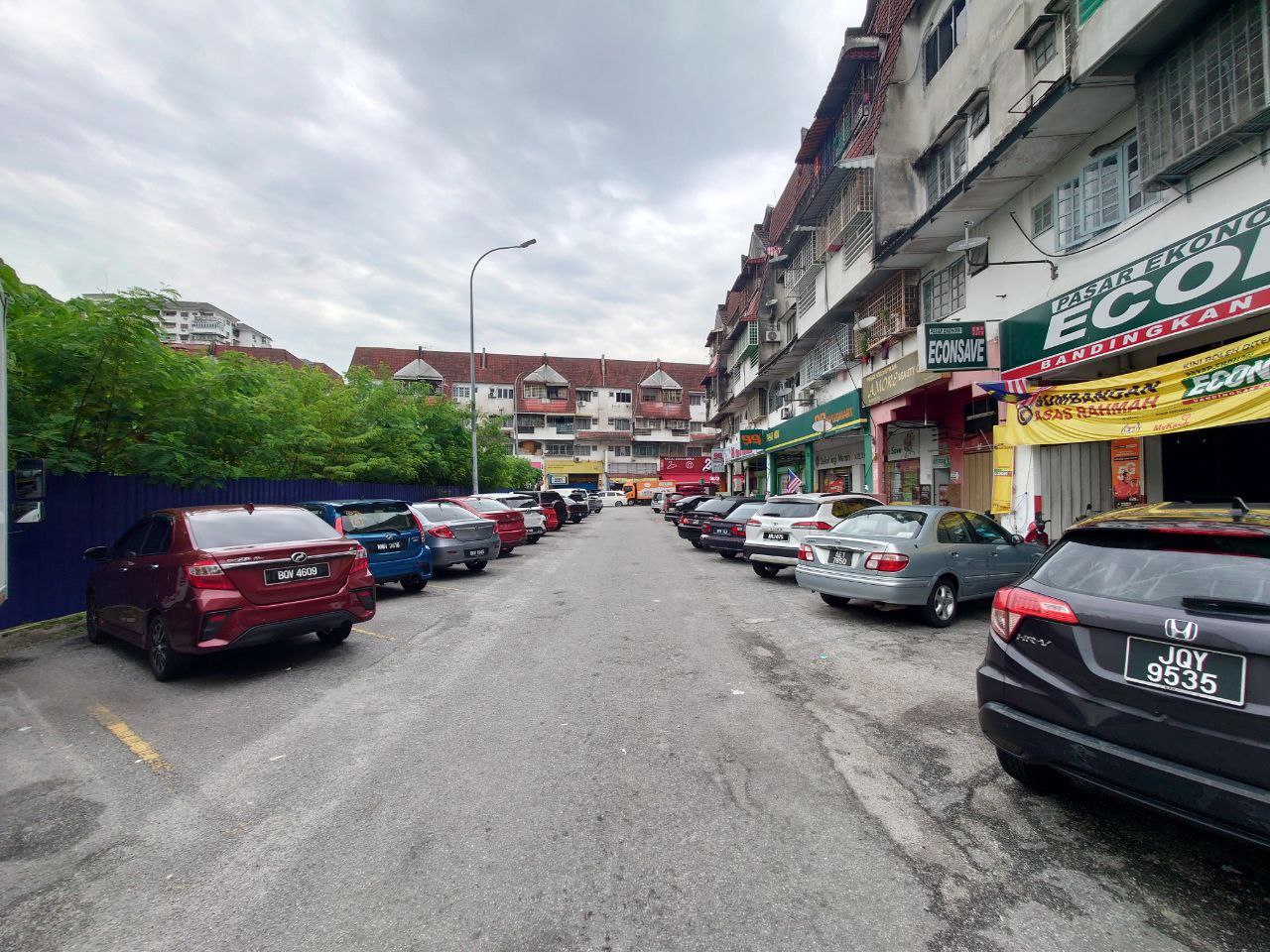 Shop Lot Taman Kosas Ampang