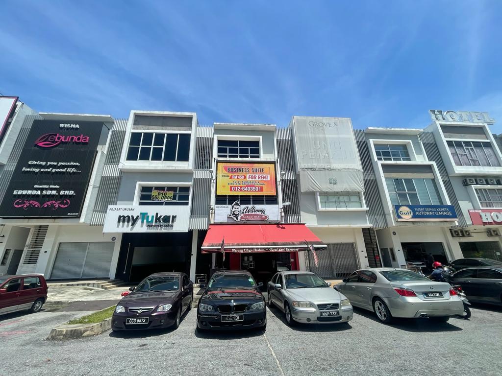 3 Storey Shop Lot TTDI Grove Kajang