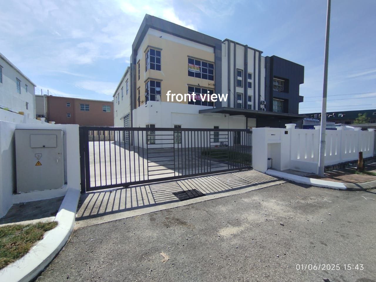 Semi D Factory Taman Indsutrial Seri Kembangan