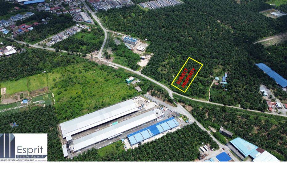 Commercial Land Teluk Panglima Garang - photo 2