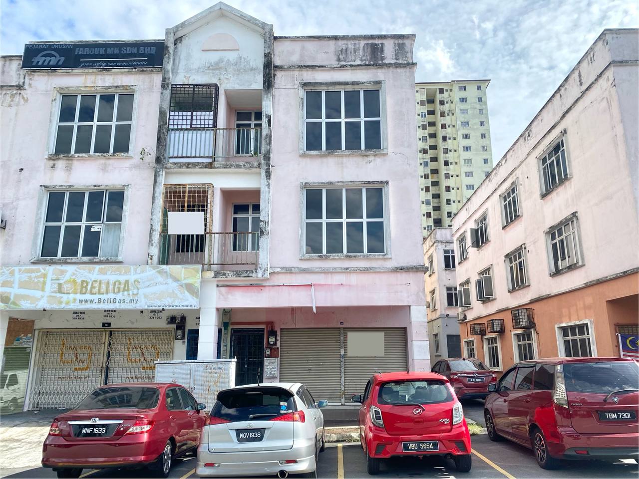 3 Sty Shoplot Taman Damai Mewah Kajang