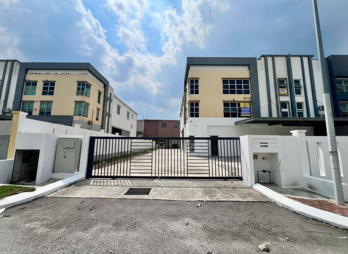 2 And Half Sty Semi D Warehouse Seri Kembangan
