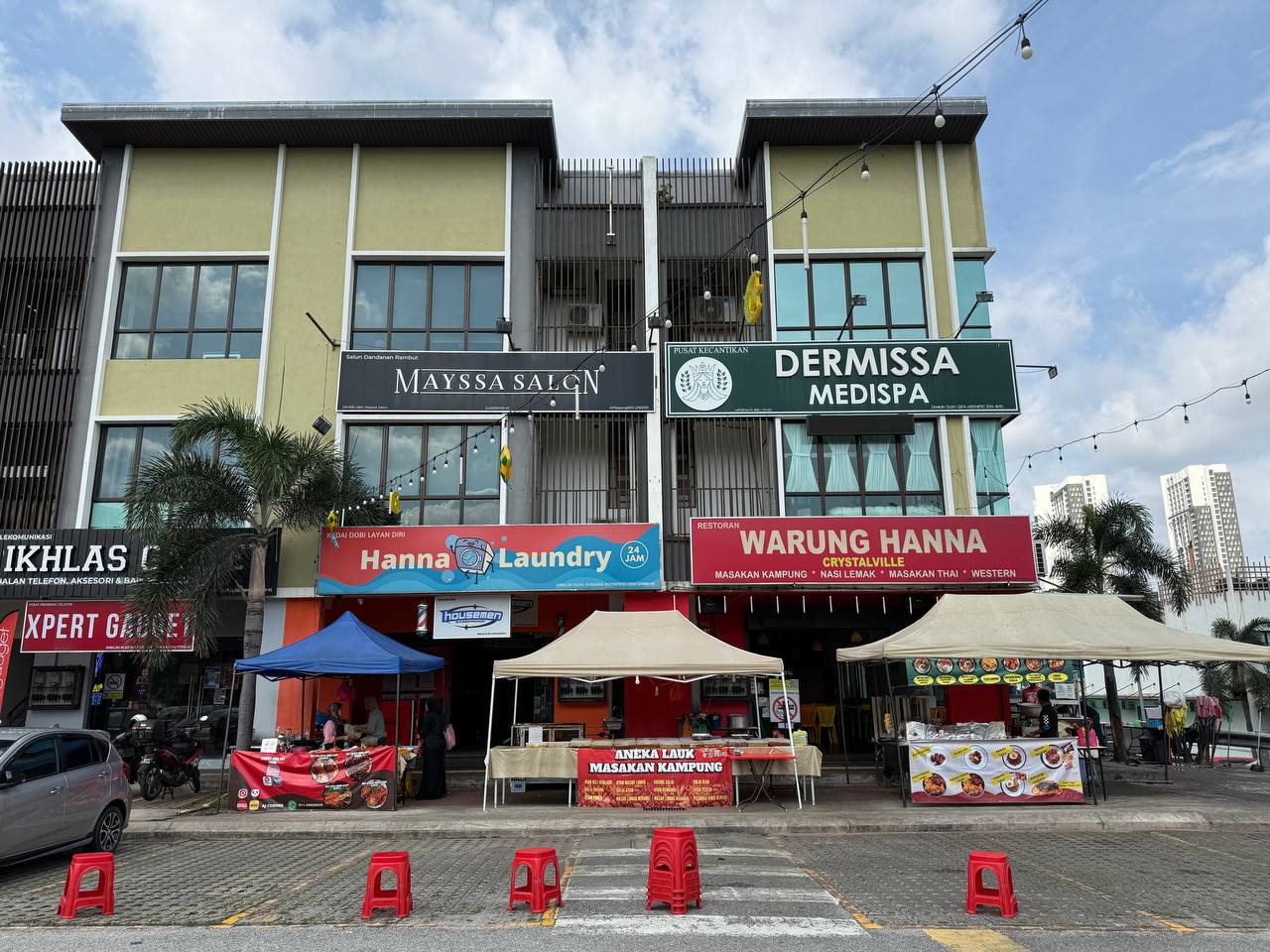 3 Sty Shop Plaza Crystalville Cyberjaya