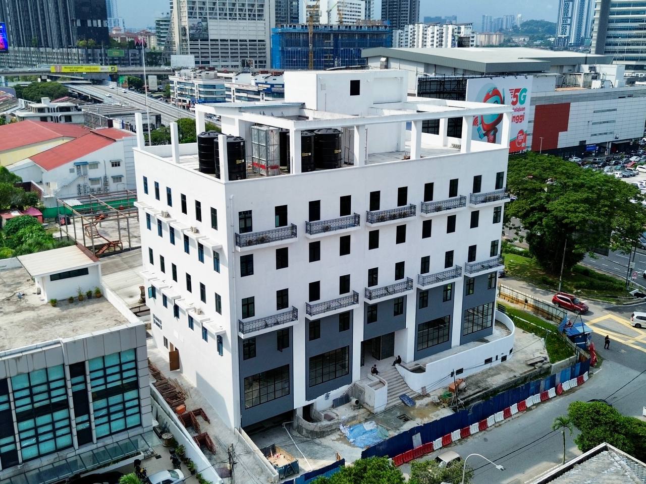 6 Sty Shoplot Hotel Taman Ampang Utama - photo 6