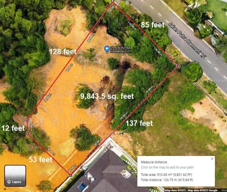 Bungalow Lot Putra Height Subang Jaya