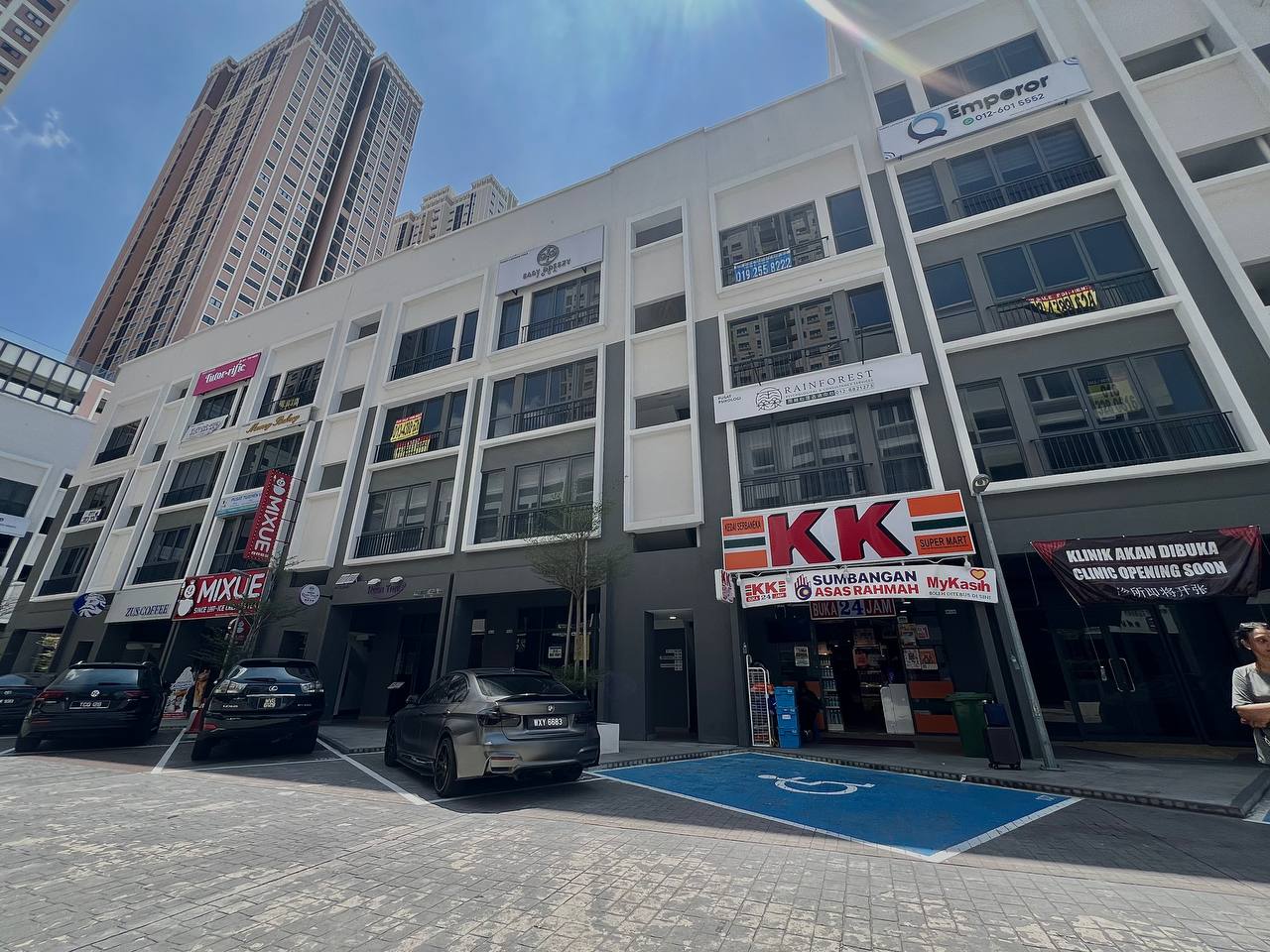 Shop Ofiice Setia Alam Selangor