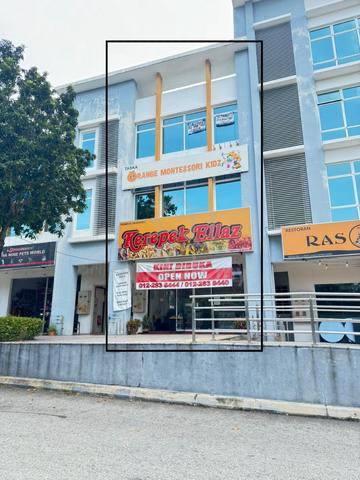 Shop Lot The Atmosphere Seri Kembangan