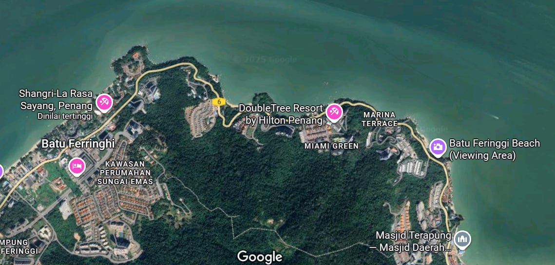 Penang Batu Ferringhi Commercial Land - photo 8