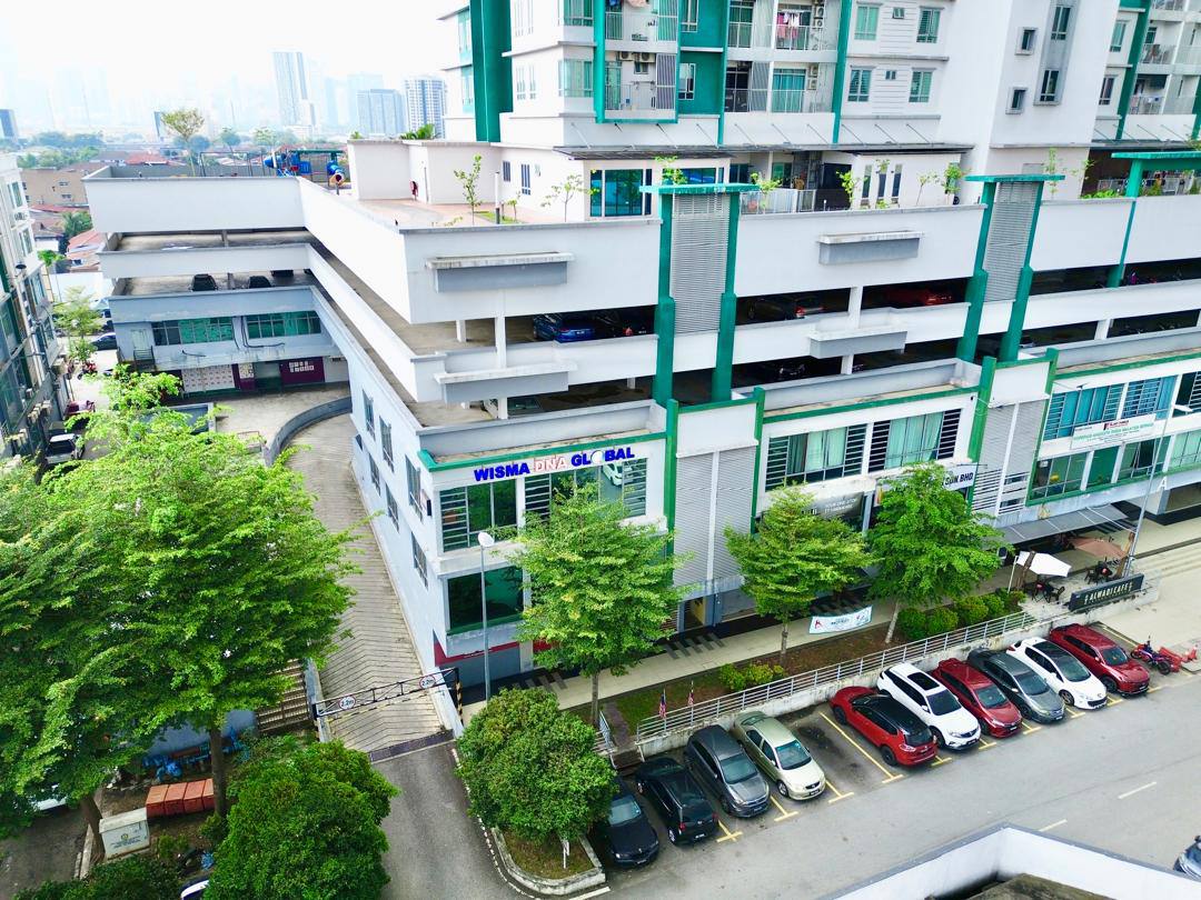 Shop lot City Garden Taman Nirwana Ampang